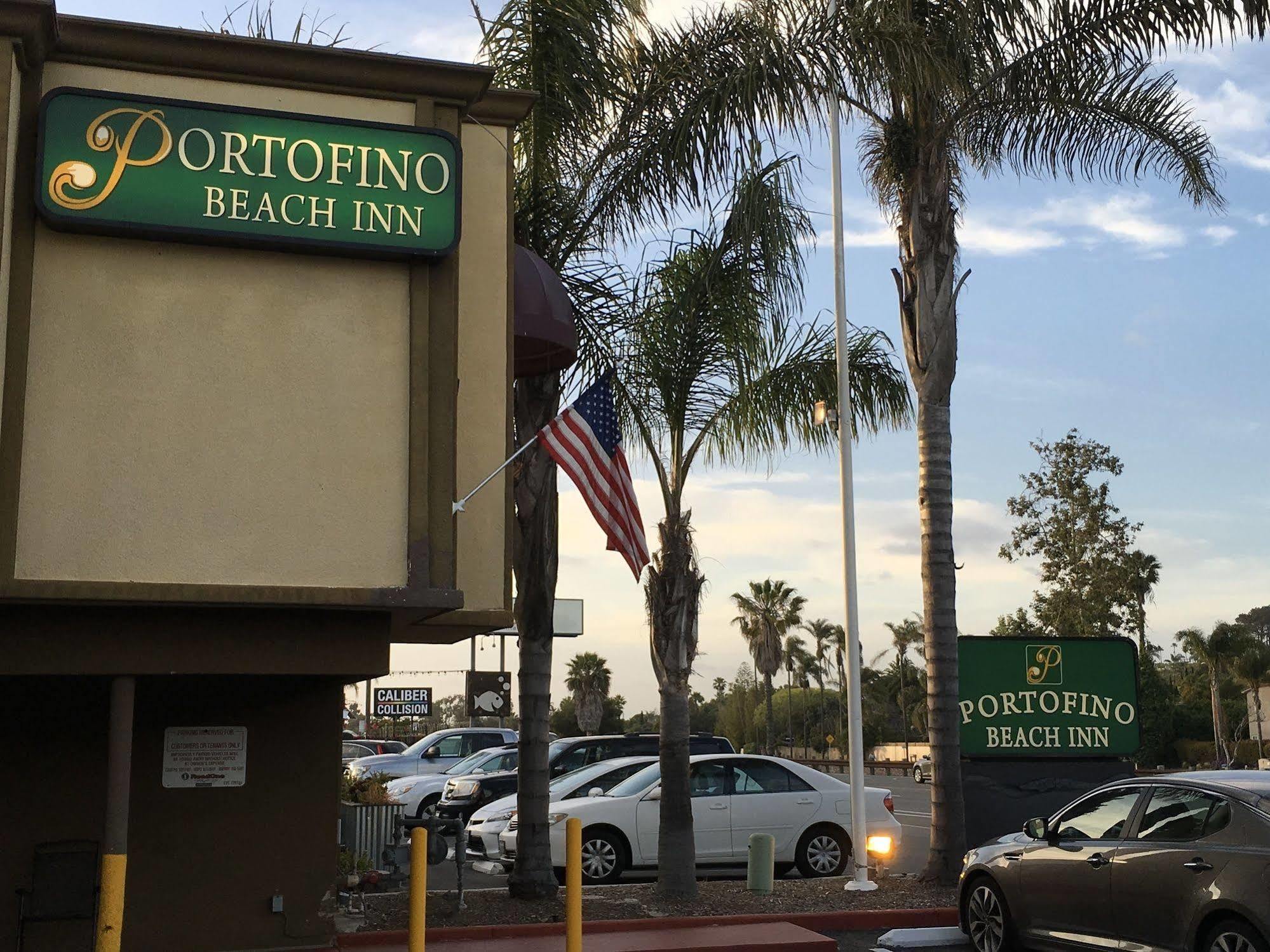 Portofino Beach Inn - Encinitas Zewnętrze zdjęcie